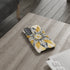 Sunshine Bloom Mosaic - Impact Resistant Phone Case